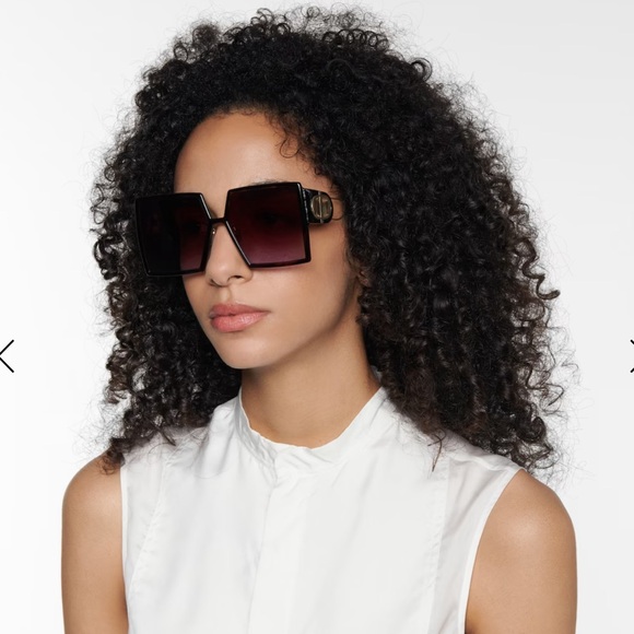 Christian Dior 30 Montaigne SU oversized sunglasses - Picture 8 of 12